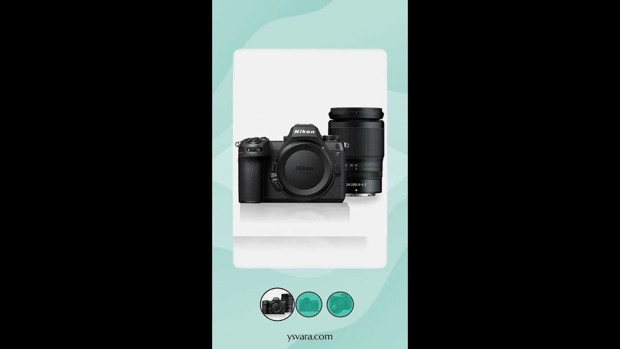 Kamera Digital Nikon Z 6iii Body dengan Nikkor Z 24-200mm f/4-6.3 Lensa-Full-Frame Mirrorless, 24 …. Kamera Digital Nikon Z 6iii Body dengan Nikkor Z 24-200mm f/4-6.3 Lensa-Full-Frame Mirrorless, 24 ….