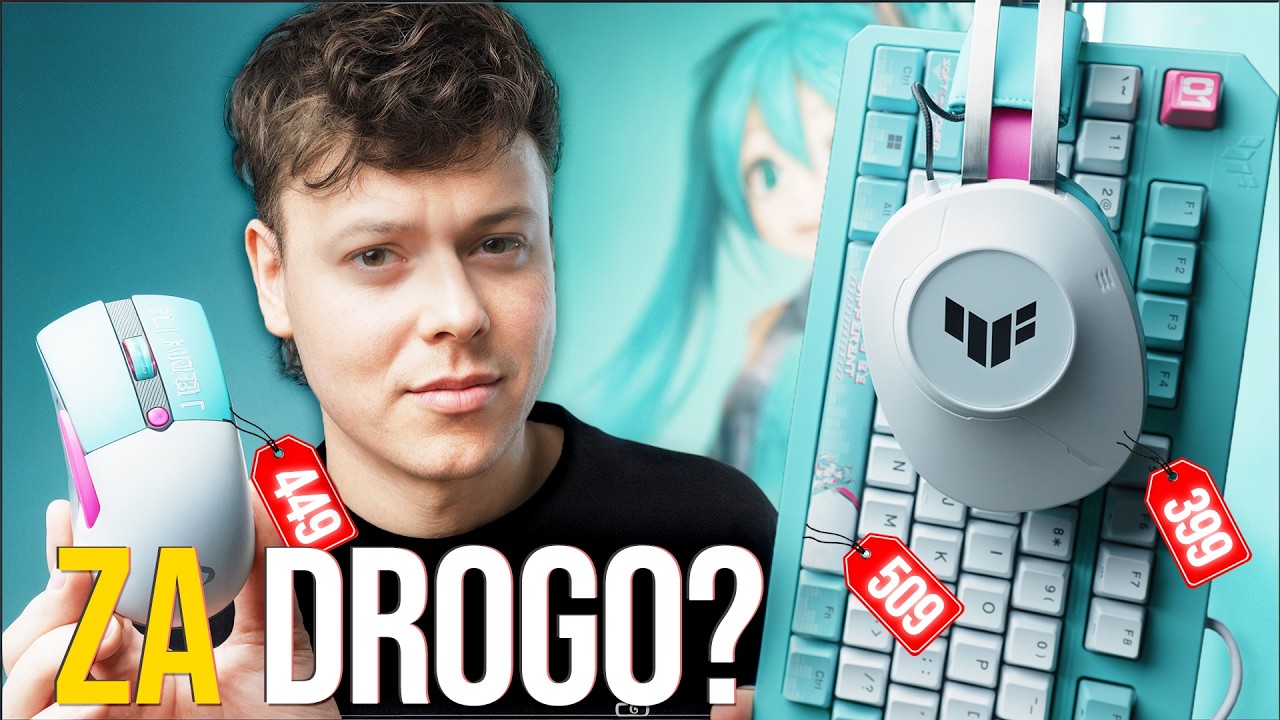 Keyboard for anime fan?  | Asus Tuf Hatsune Miku Test and Review Keyboard for anime fan?  | Asus Tuf Hatsune Miku Test and Review