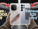 Vivo iQOO 15 vs Samsung Galaxy S25 Ultra Vivo iQOO 15 vs Samsung Galaxy S25 Ultra