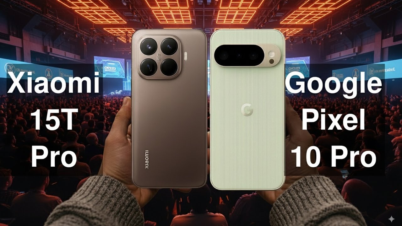Xiaomi 15T Pro vs Google Pixel 10 Pro Xiaomi 15T Pro vs Google Pixel 10 Pro
