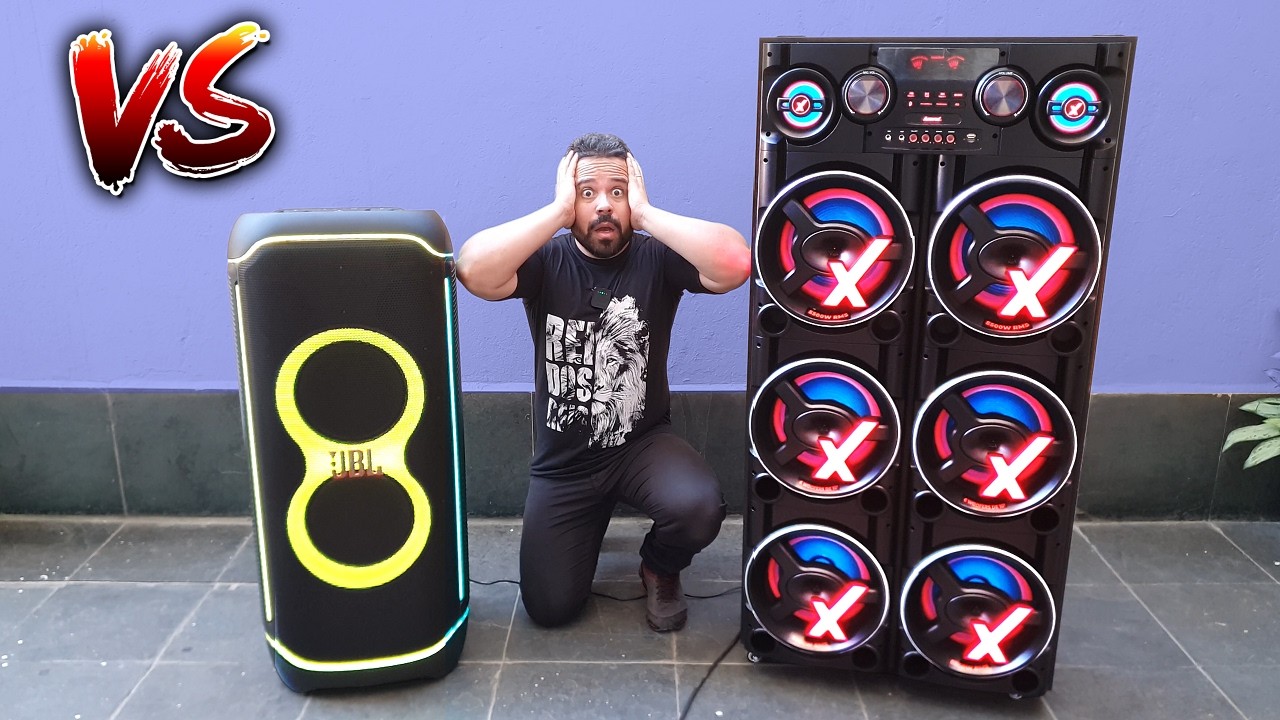 π insane duel between jbl partybox ultimate and amvox ac 5500 wall! Only one came out victorious! π insane duel between jbl partybox ultimate and amvox ac 5500 wall! Only one came out victorious!