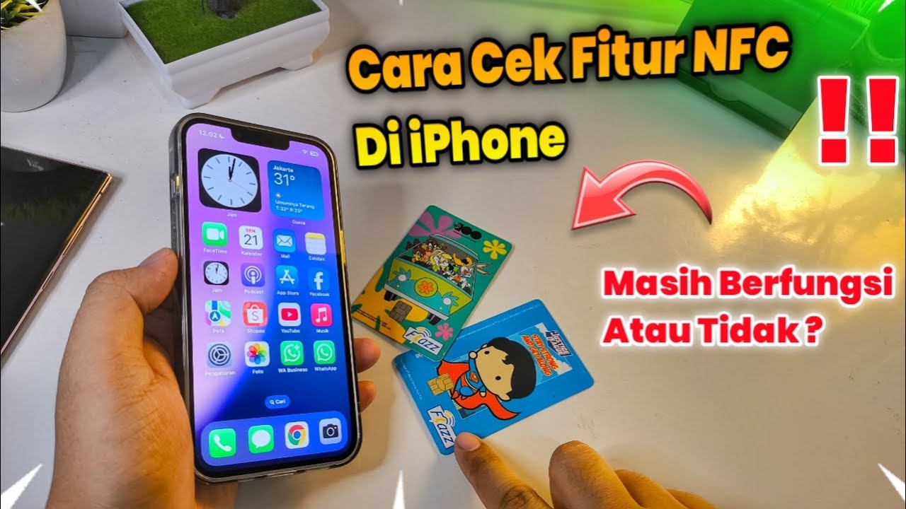 Cara Cek Fitur NFC Di iPhone | Masih Berfungsi Atau Tidak? Terbaru 2025 Cara Cek Fitur NFC Di iPhone | Masih Berfungsi Atau Tidak? Terbaru 2025