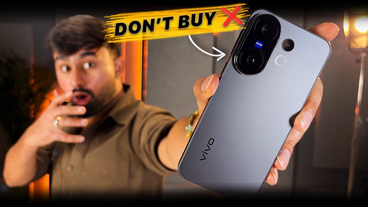 Don’t buy Vivo X200 FE before knowing this | 3 Month User Review @Amazondotin Don’t buy Vivo X200 FE before knowing this | 3 Month User Review @Amazondotin