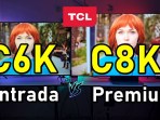 TCL C6K vs C8K: 4K QD mini LED TVs / Is the C8K (QM8K) worth paying more for? TCL C6K vs C8K: 4K QD mini LED TVs / Is the C8K (QM8K) worth paying more for?