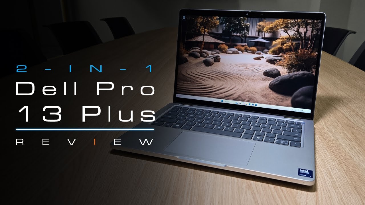 Dell pro 13 plus 2-in-1 dalam kehidupan nyata Dell pro 13 plus 2-in-1 dalam kehidupan nyata