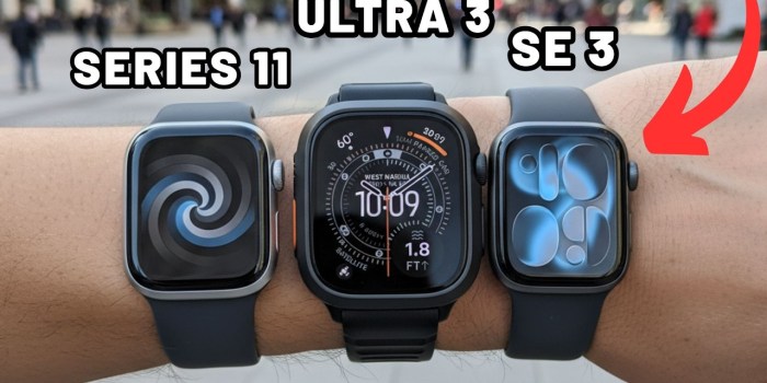 Apple Watch Series 11 vs Ultra 3 vs SE 3: How to Choose! Apple Watch Series 11 vs Ultra 3 vs SE 3: How to Choose!