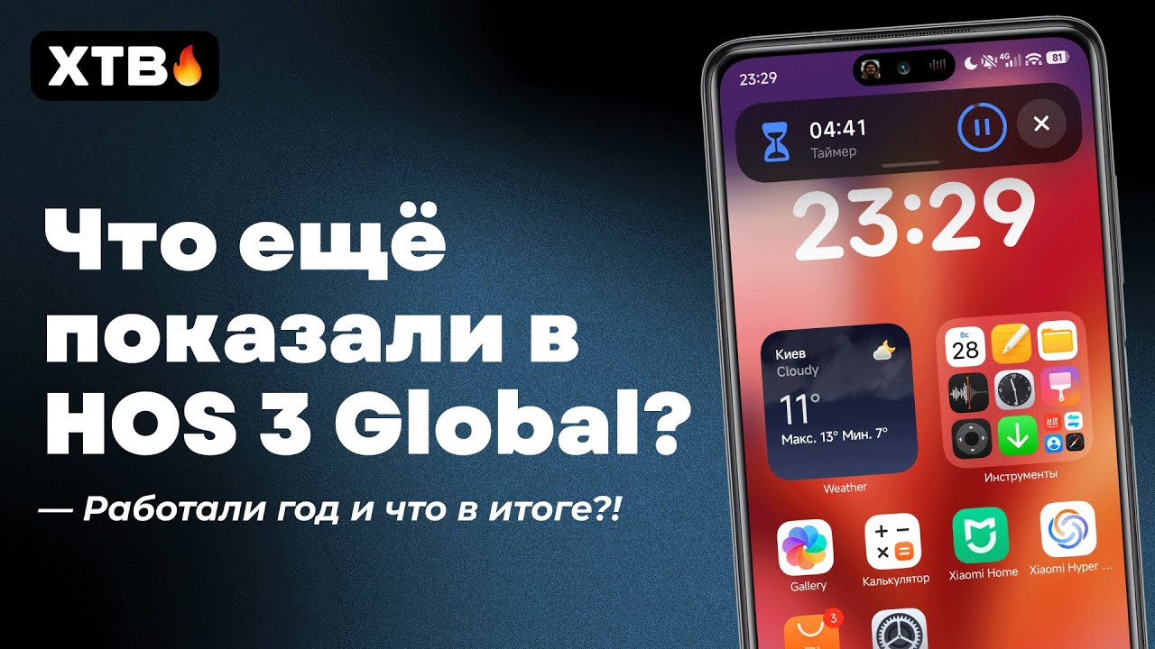 WHAT ELSE TO EXPECT FROM HYPEROS 3 GLOBAL? // What Chips Will Your Xiaomi Get? WHAT ELSE TO EXPECT FROM HYPEROS 3 GLOBAL? // What Chips Will Your Xiaomi Get?