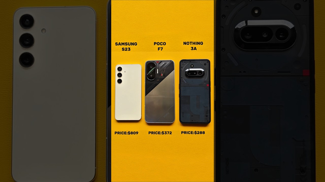 Tidak ada telepon 3a vs poco f7 vs samsung s23 – showdown uji kecepatan! Tidak ada telepon 3a vs poco f7 vs samsung s23 – showdown uji kecepatan!