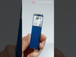 Fitur yang membedakan M.2 NVME SSD adalah takik di konektor Fitur yang membedakan M.2 NVME SSD adalah takik di konektor