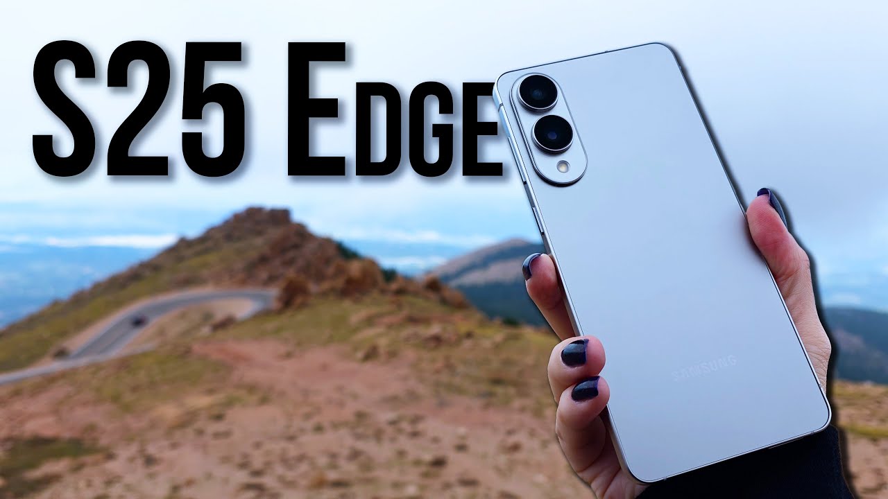 Samsung Galaxy S25 Edge: Ultra Camera, Minimal Bulk, and SO THIN! Samsung Galaxy S25 Edge: Ultra Camera, Minimal Bulk, and SO THIN!