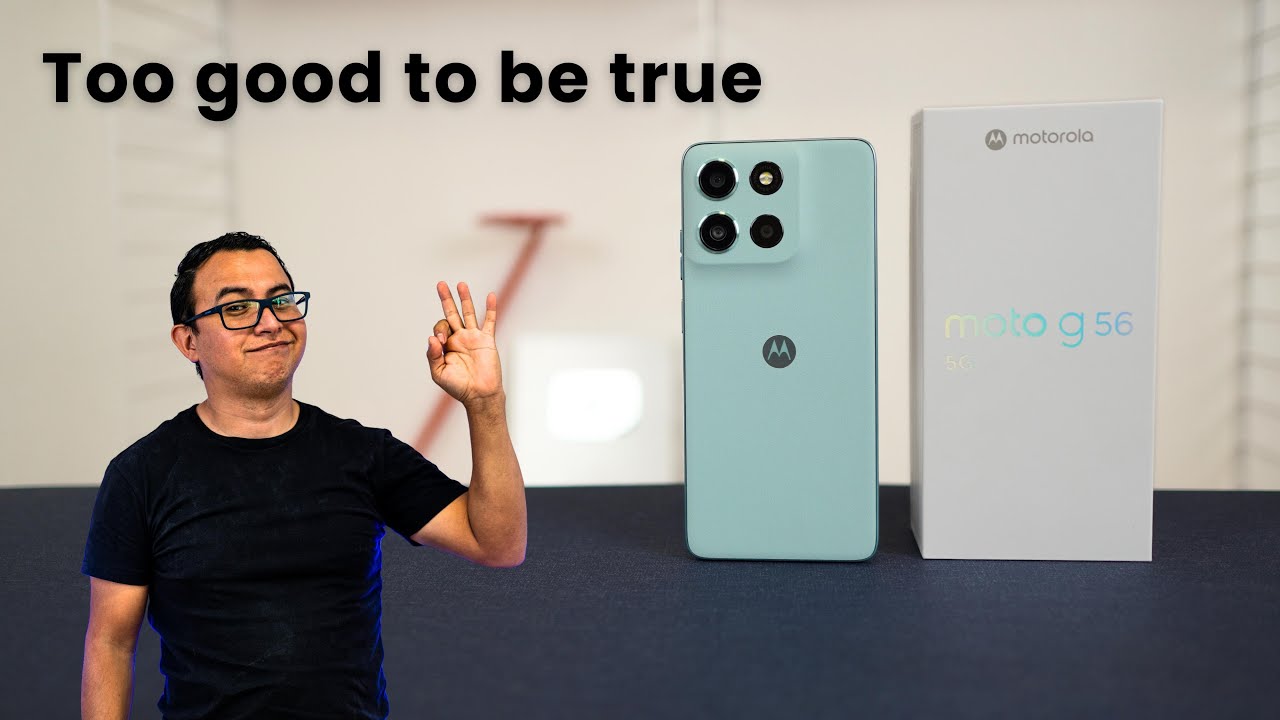 Motorola Moto G56 5G – It’s too GOOD to be true Motorola Moto G56 5G – It’s too GOOD to be true