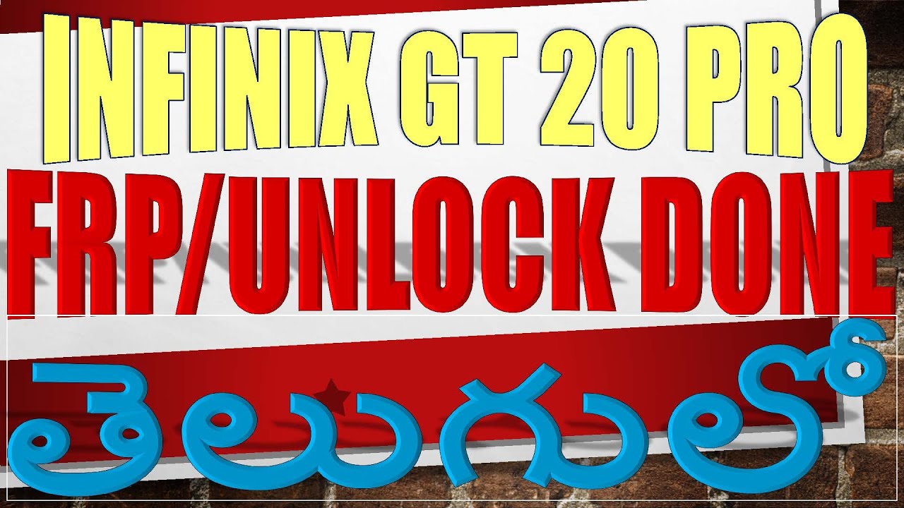 Infinix GT 20 Pro Unlocking | Driver Error Solution 100% Working Infinix GT 20 Pro Unlocking | Driver Error Solution 100% Working