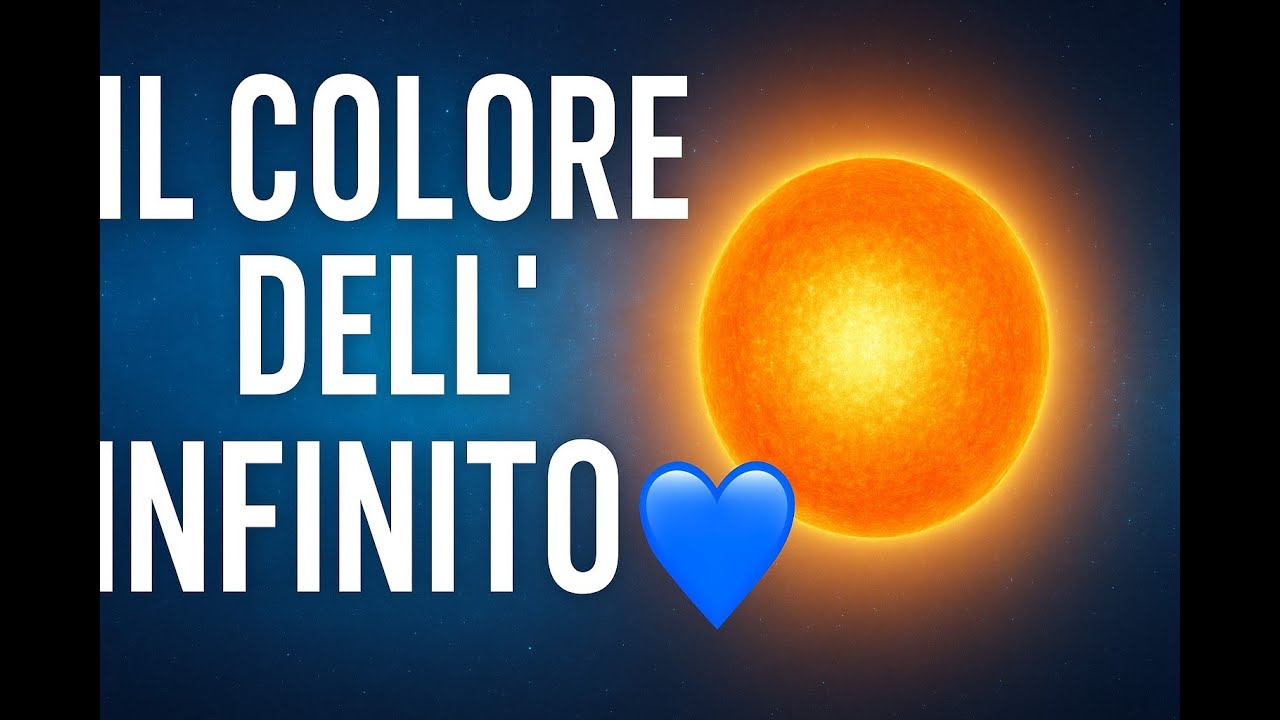 THE COLOR OF INFINITY — The mystery that changed physics and revealed the color of the universe! THE COLOR OF INFINITY — The mystery that changed physics and revealed the color of the universe!