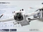 DJI Mini 5 Pro Box Resmi Bocor: Spesifikasi yang Dikonfirmasi, Masa Masa Baterai & Lainnya! DJI Mini 5 Pro Box Resmi Bocor: Spesifikasi yang Dikonfirmasi, Masa Masa Baterai & Lainnya!