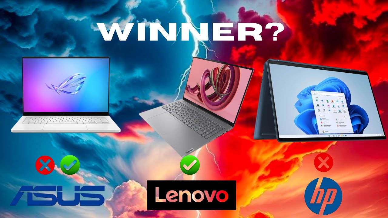 Asus vs Lenovo vs HP – We Compared The Best Premium Laptops Of The Brands, Who Wins? Asus vs Lenovo vs HP – We Compared The Best Premium Laptops Of The Brands, Who Wins?