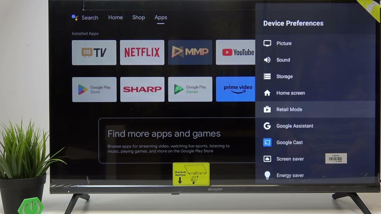 Sharp Android TV – Cara Mengaktifkan Layanan Lokasi Sharp Android TV – Cara Mengaktifkan Layanan Lokasi