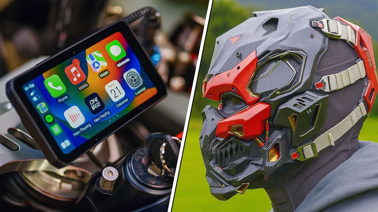 20 harus memiliki gadget sepeda motor untuk 2025 20 harus memiliki gadget sepeda motor untuk 2025