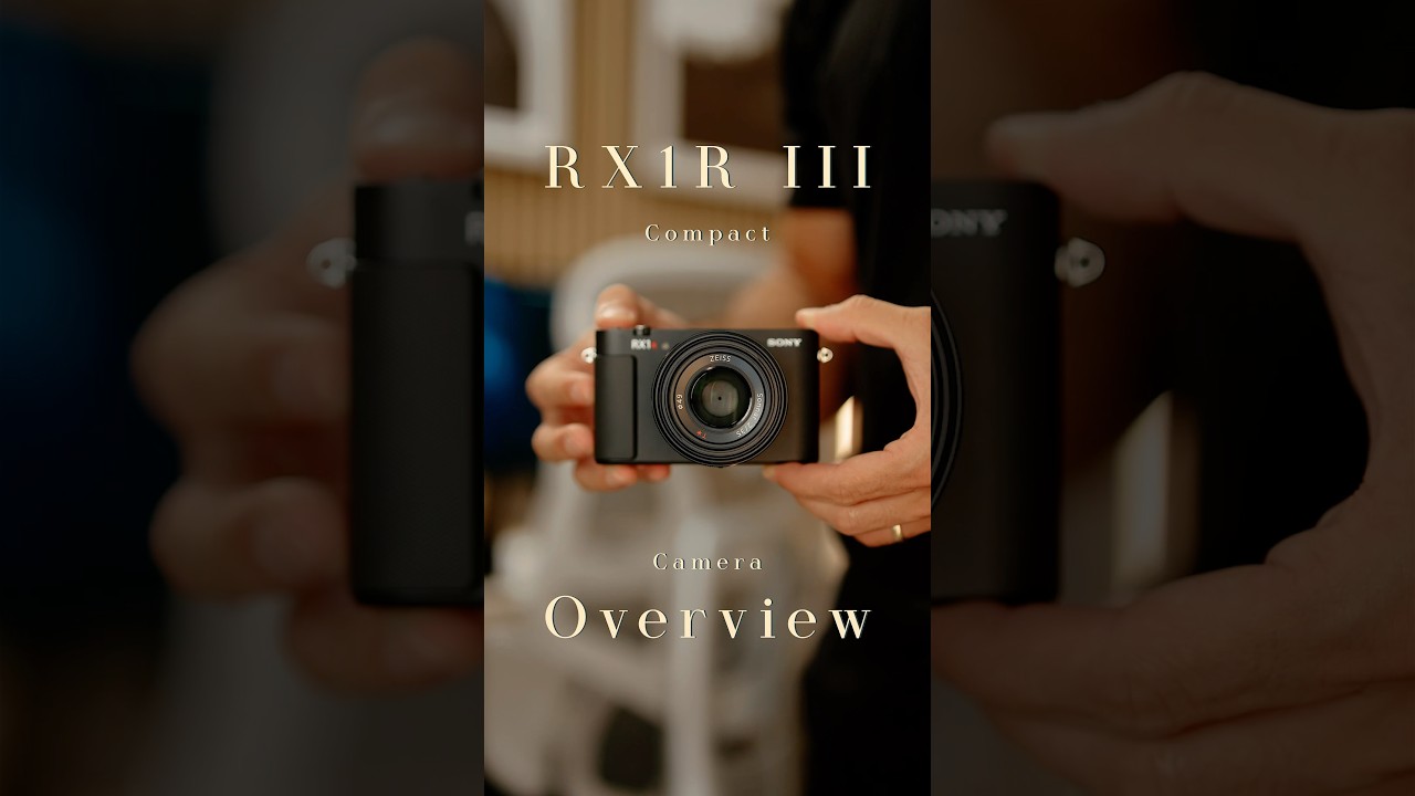 Sony RX1R III Tinjauan | Pengalaman saya Sony RX1R III Tinjauan | Pengalaman saya