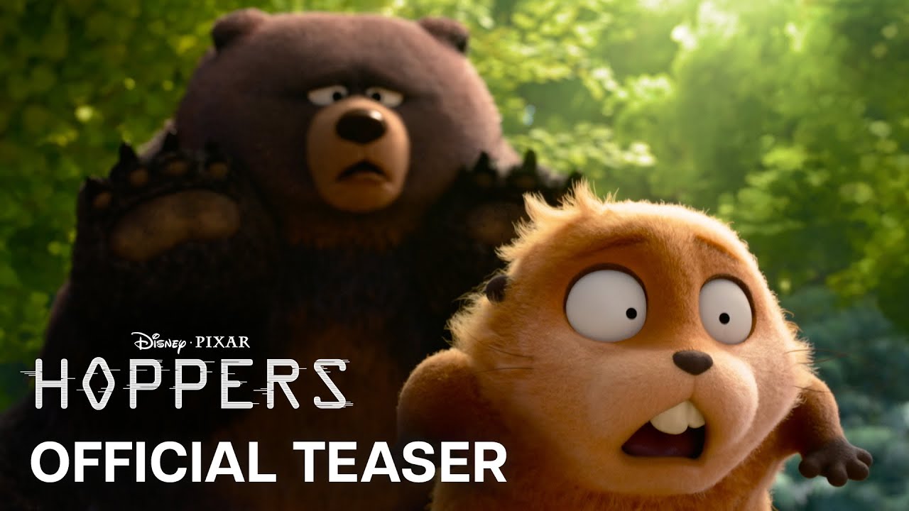 Hoppers | Trailer teaser | Di bioskop 6 Maret Hoppers | Trailer teaser | Di bioskop 6 Maret