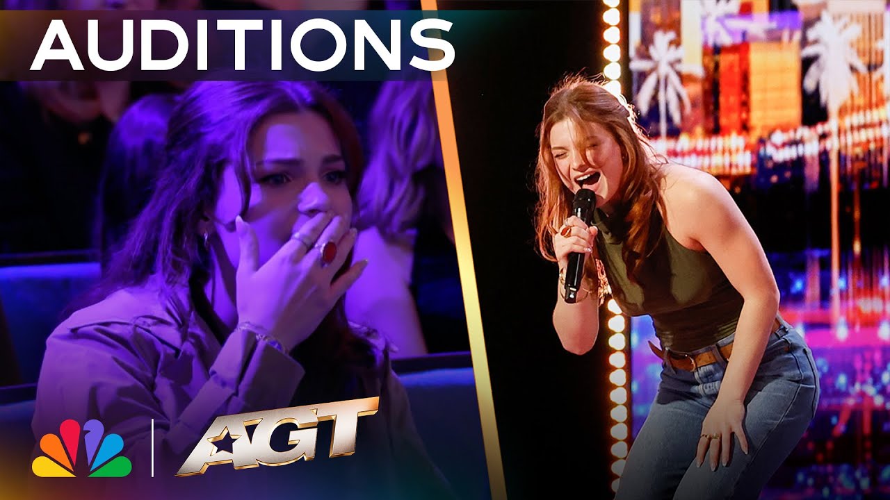 Anna Wilson tidak tahu dia akan mengikuti audisi … dan kemudian dia berhasil! | AGT 2025 Anna Wilson tidak tahu dia akan mengikuti audisi … dan kemudian dia berhasil! | AGT 2025