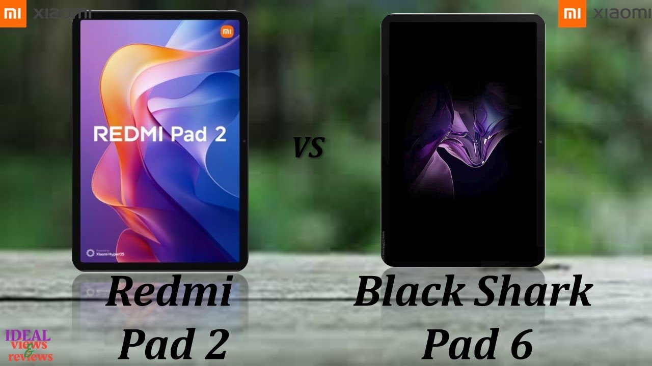 Xiaomi Redmi Pad 2 vs Black Shark Pad 6 Mana yang lebih baik untuk bermain game? Xiaomi Redmi Pad 2 vs Black Shark Pad 6 Mana yang lebih baik untuk bermain game?