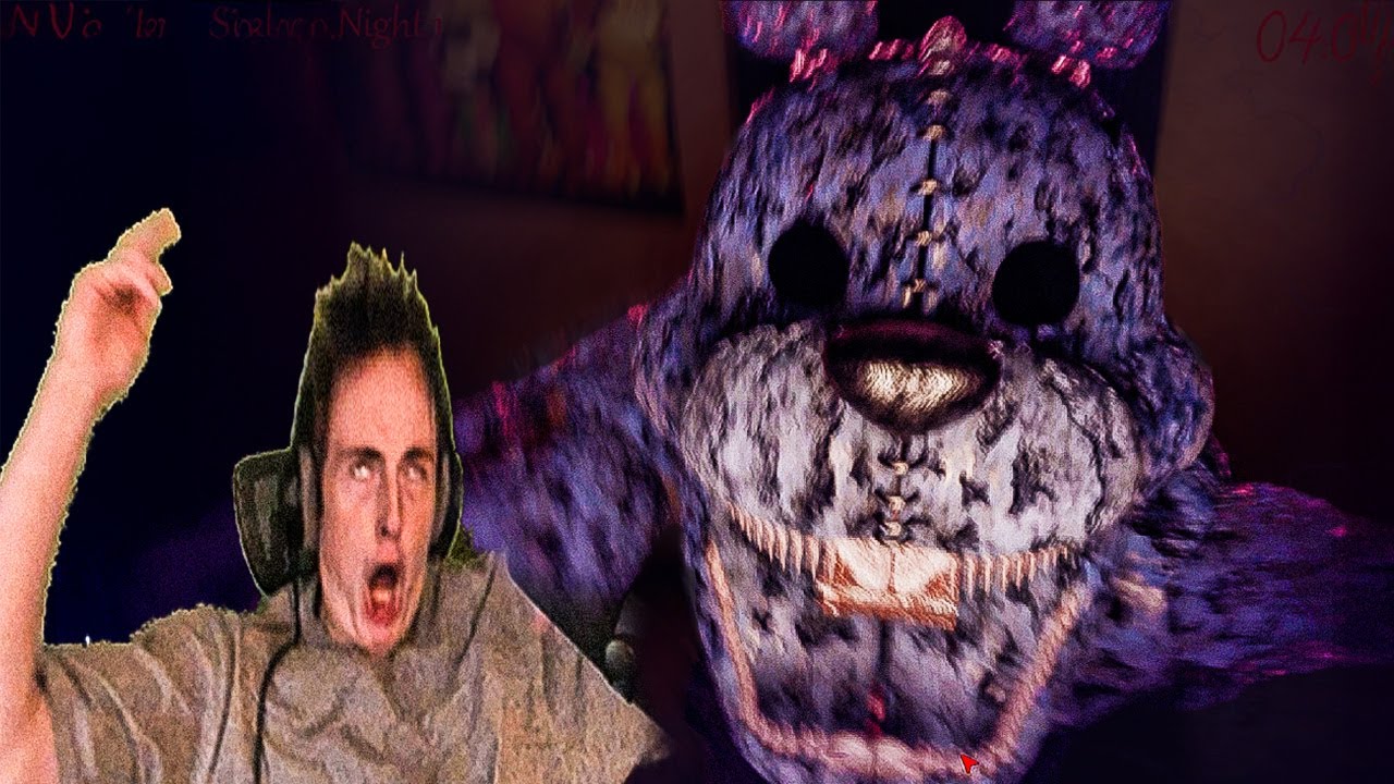 Ini bukan FNAF 4 yang saya ingat … Ini bukan FNAF 4 yang saya ingat …