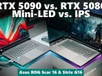 Lupakan RTX 5090? – Asus Rog Scar 16 vs. Strix G16 Review Lupakan RTX 5090? – Asus Rog Scar 16 vs. Strix G16 Review