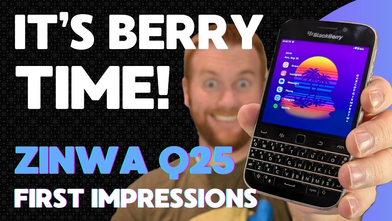 New BlackBerry Classic (Zinwa Q25) Hands-on & First Impressions | QWERTY Renaissance Continues! New BlackBerry Classic (Zinwa Q25) Hands-on & First Impressions | QWERTY Renaissance Continues!