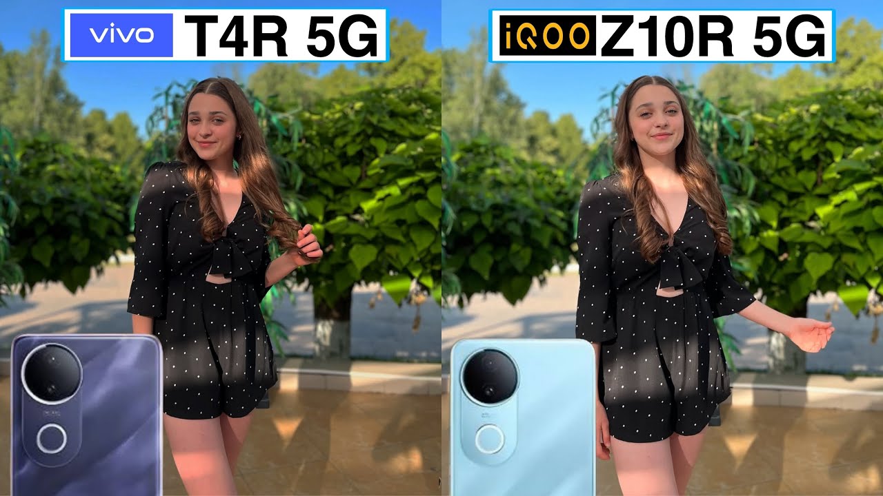 Vivo T4R 5G VS IQOO Z10R Test Camera Perbandingan Vivo T4R 5G VS IQOO Z10R Test Camera Perbandingan