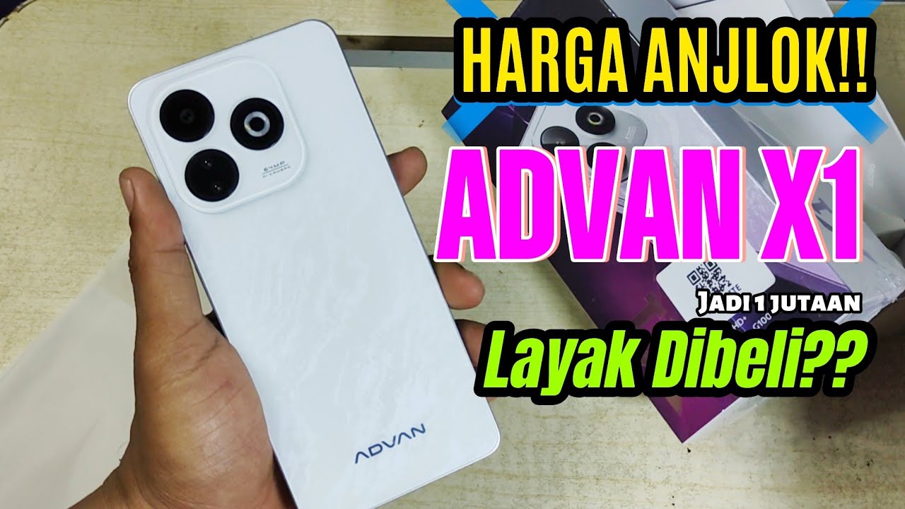 Unboxing Advan X1  Local Smartphone flagship flagship  Price Rp. 1 million Unboxing Advan X1  Local Smartphone flagship flagship  Price Rp. 1 million