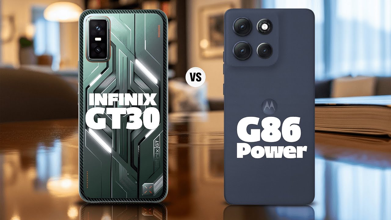 Infinix GT 30 Vs Motorola G86 Power | Full Specs Comparison Infinix GT 30 Vs Motorola G86 Power | Full Specs Comparison