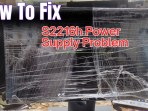 How To Fix Dell Monitor S2216h Power Supply Problem || Created by Afjal Hossain How To Fix Dell Monitor S2216h Power Supply Problem || Created by Afjal Hossain