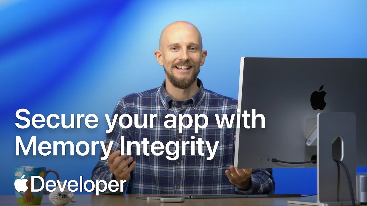 Secure your app with Memory Integrity Enforcement | Meet with Apple Secure your app with Memory Integrity Enforcement | Meet with Apple