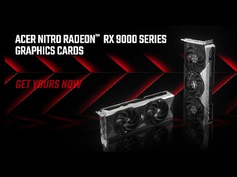 Acer Nitro Radeon  RX 9000 Series Cards | Menyalakan permainan Anda, bahan bakar kreativitas Anda Acer Nitro Radeon  RX 9000 Series Cards | Menyalakan permainan Anda, bahan bakar kreativitas Anda