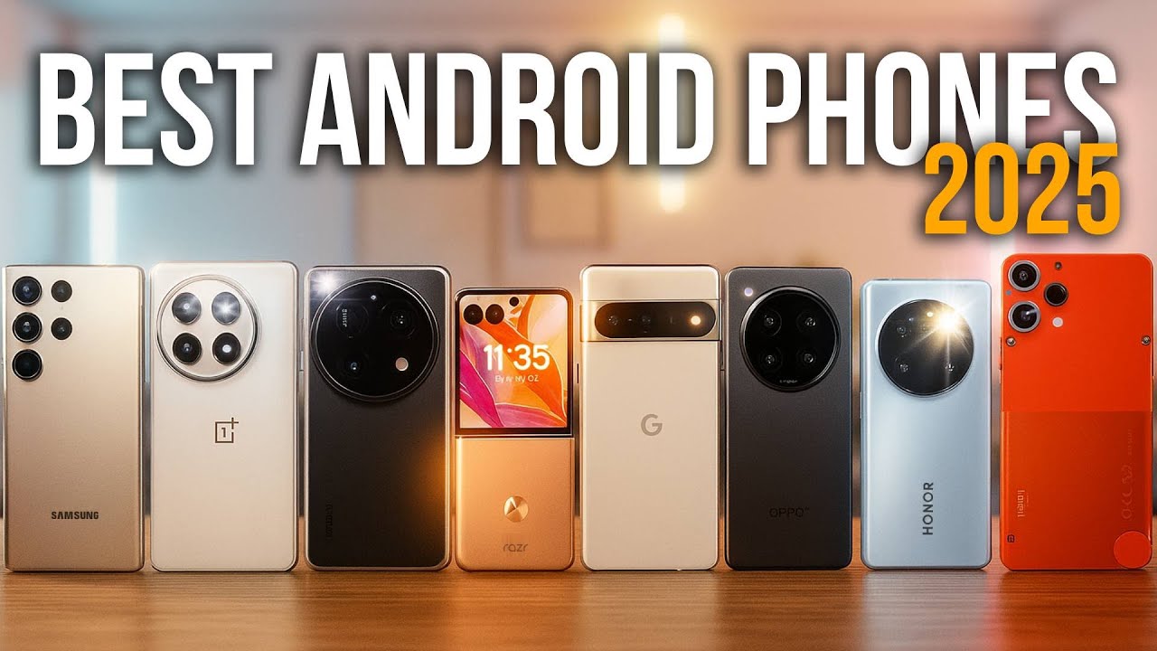 Ponsel Android Terbaik 2025Top 10 Smartphone Android andalan Ultimate di 2025! Ponsel Android Terbaik 2025Top 10 Smartphone Android andalan Ultimate di 2025!