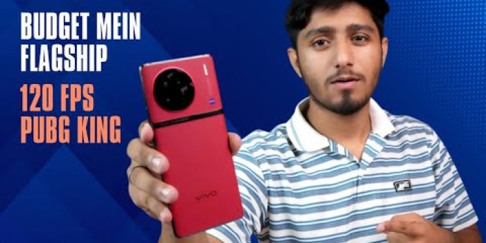 Vivo X90s Ultimate gaming & camera beast with 120fps PUBG 2x telephoto lens & lot more under 90K Vivo X90s Ultimate gaming & camera beast with 120fps PUBG 2x telephoto lens & lot more under 90K