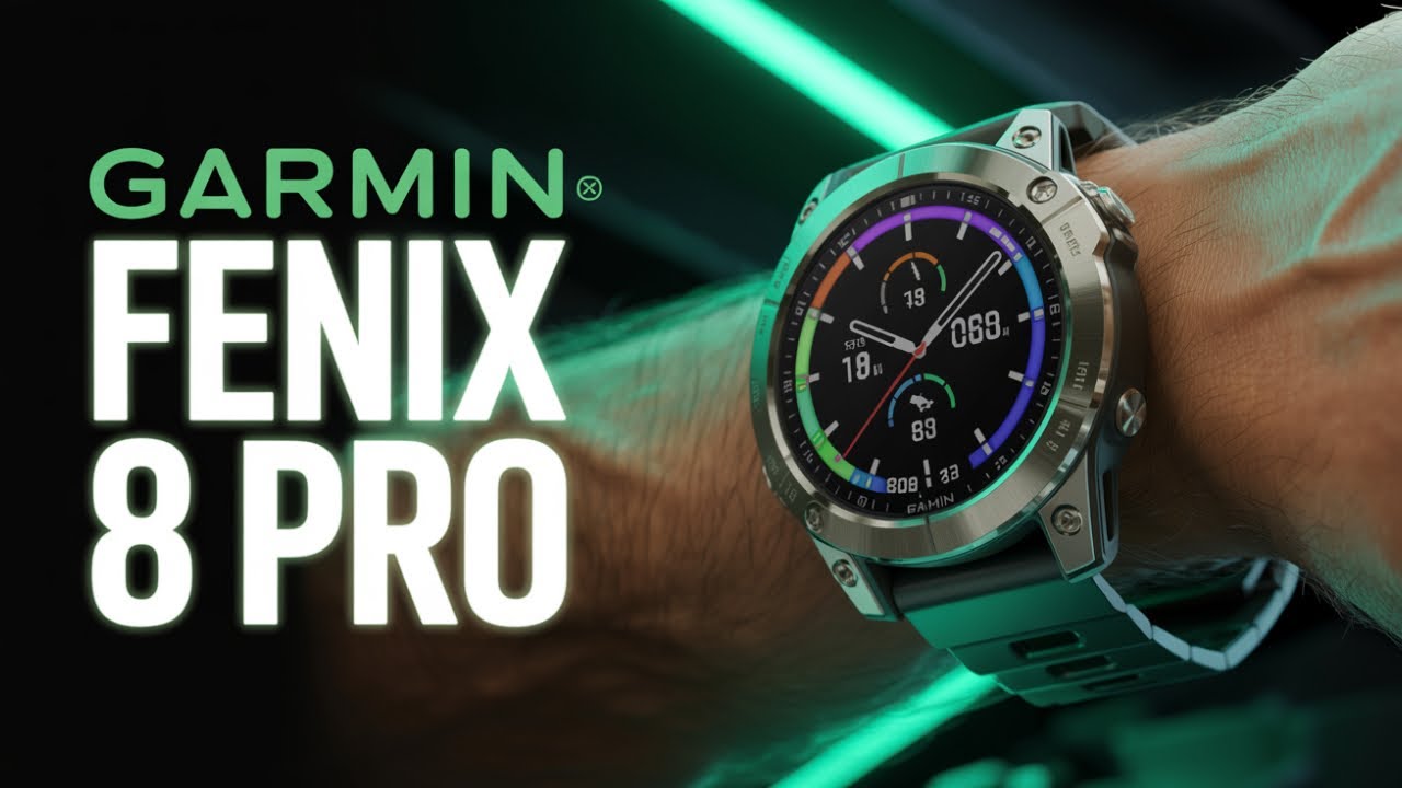 Garmin Fenix 8 Pro Leak (2025) – Layar Baru & Fitur Rahasia Dibuka !! Garmin Fenix 8 Pro Leak (2025) – Layar Baru & Fitur Rahasia Dibuka !!