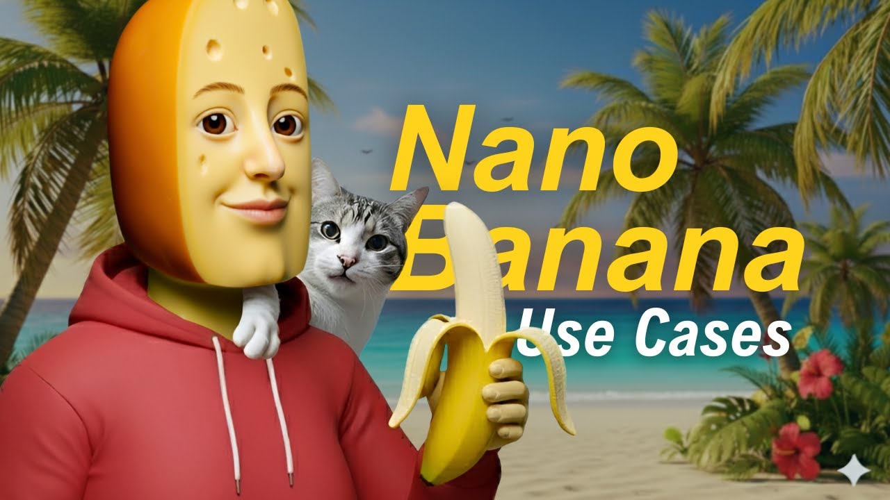 Nano Banana  Use Cases & Examples | Google Gemini 2.5 Flash Image Nano Banana  Use Cases & Examples | Google Gemini 2.5 Flash Image