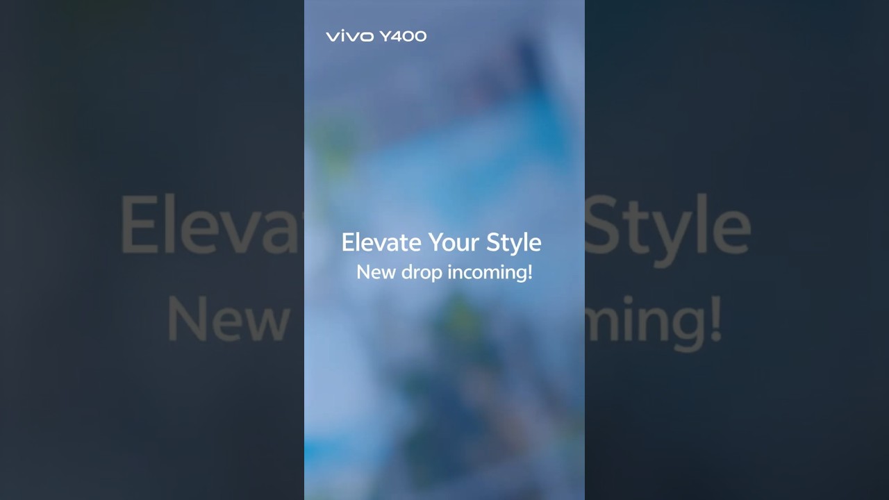 vivo Y400 | Dive In Style vivo Y400 | Dive In Style