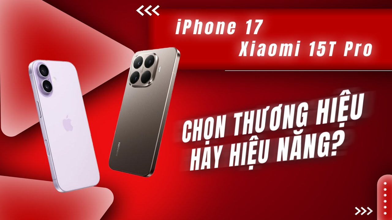 Comparing iPhone 17 vs Xiaomi 15T Pro: Thought it didn’t weigh, but it weighed unbelievably? | CellphoneS Comparing iPhone 17 vs Xiaomi 15T Pro: Thought it didn’t weigh, but it weighed unbelievably? | CellphoneS