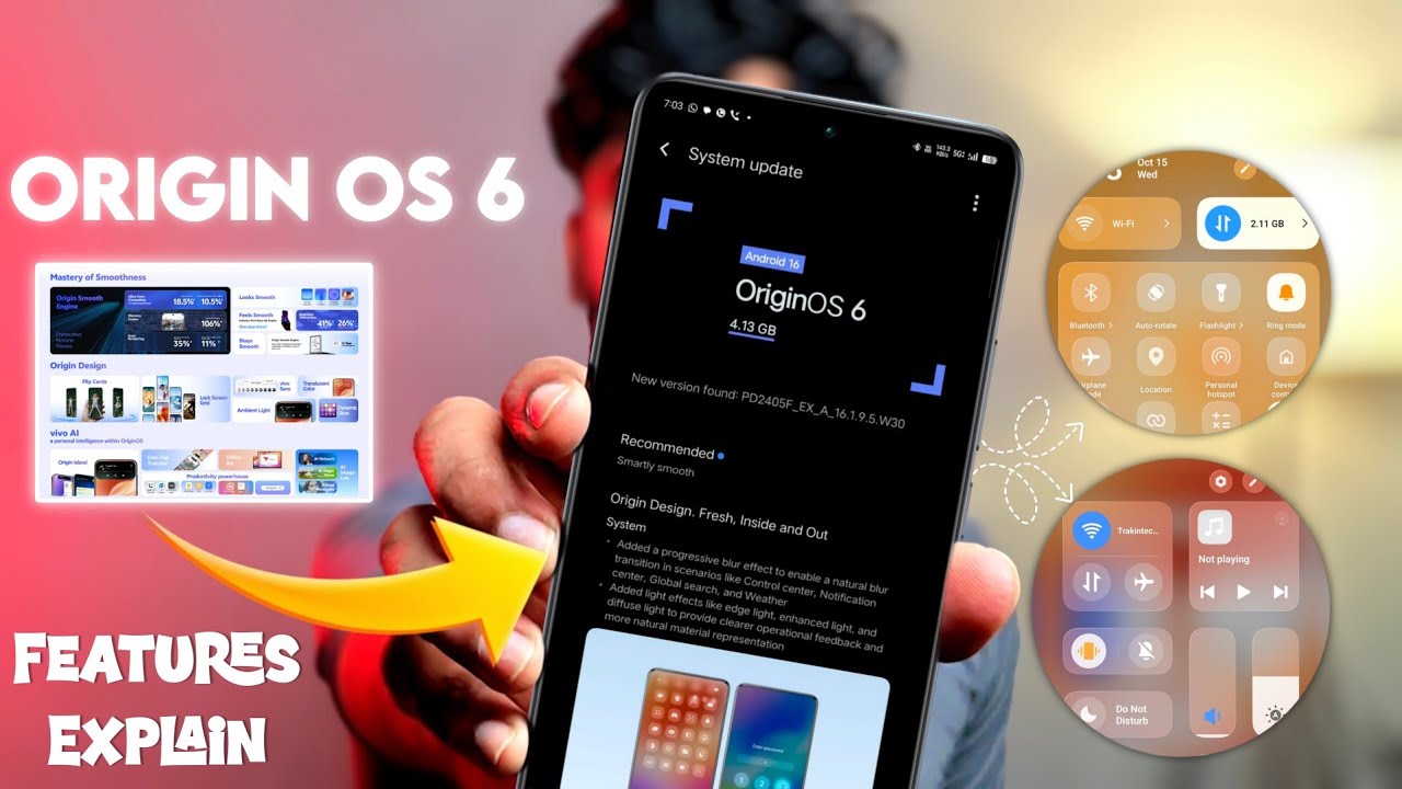 Origin OS 6 is Here with 90+ Changes! – Biggest Update for vivo and iQOO Origin OS 6 is Here with 90+ Changes! – Biggest Update for vivo and iQOO