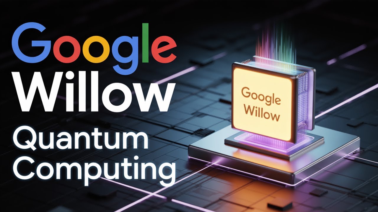 Is Google Willow the FUTURE of Computing or Just Hype? @Google Is Google Willow the FUTURE of Computing or Just Hype? @Google
