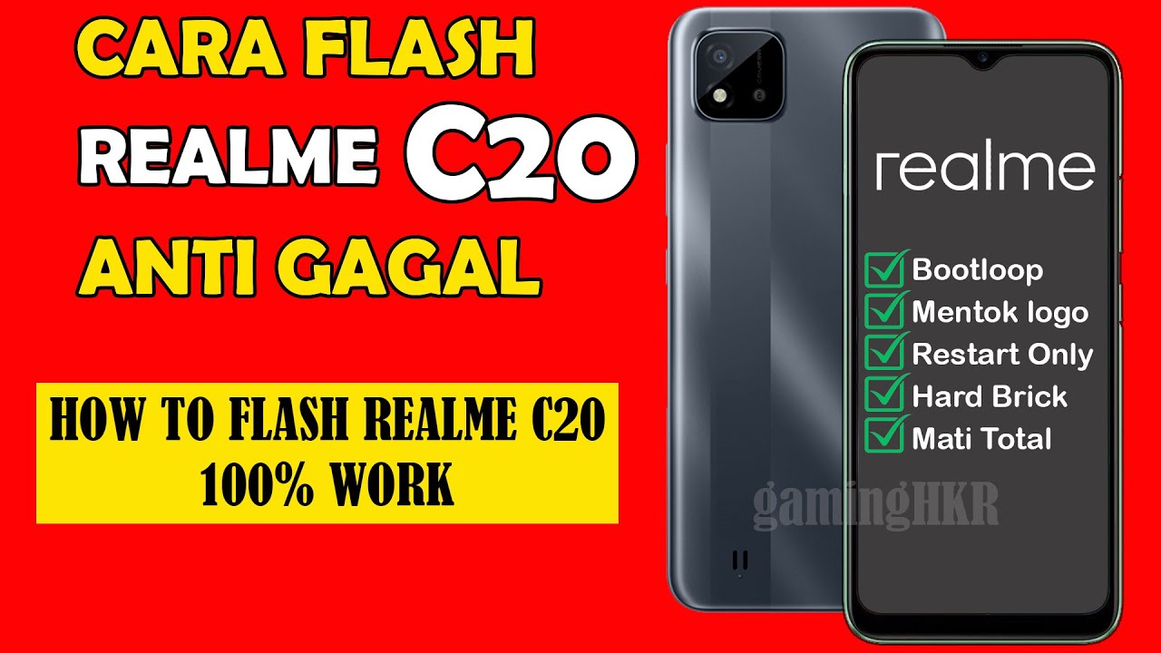 How to Flash Realme C20 via Spflash Tool to fix bootloop stuck the logo dead total work 100% How to Flash Realme C20 via Spflash Tool to fix bootloop stuck the logo dead total work 100%