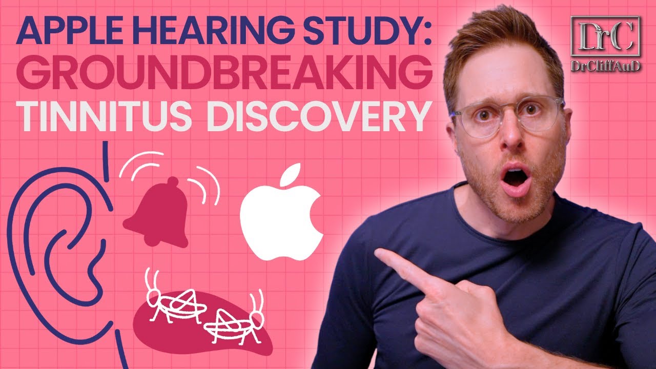 AMAZING New Tinnitus Discovery | Apple Health Study AMAZING New Tinnitus Discovery | Apple Health Study