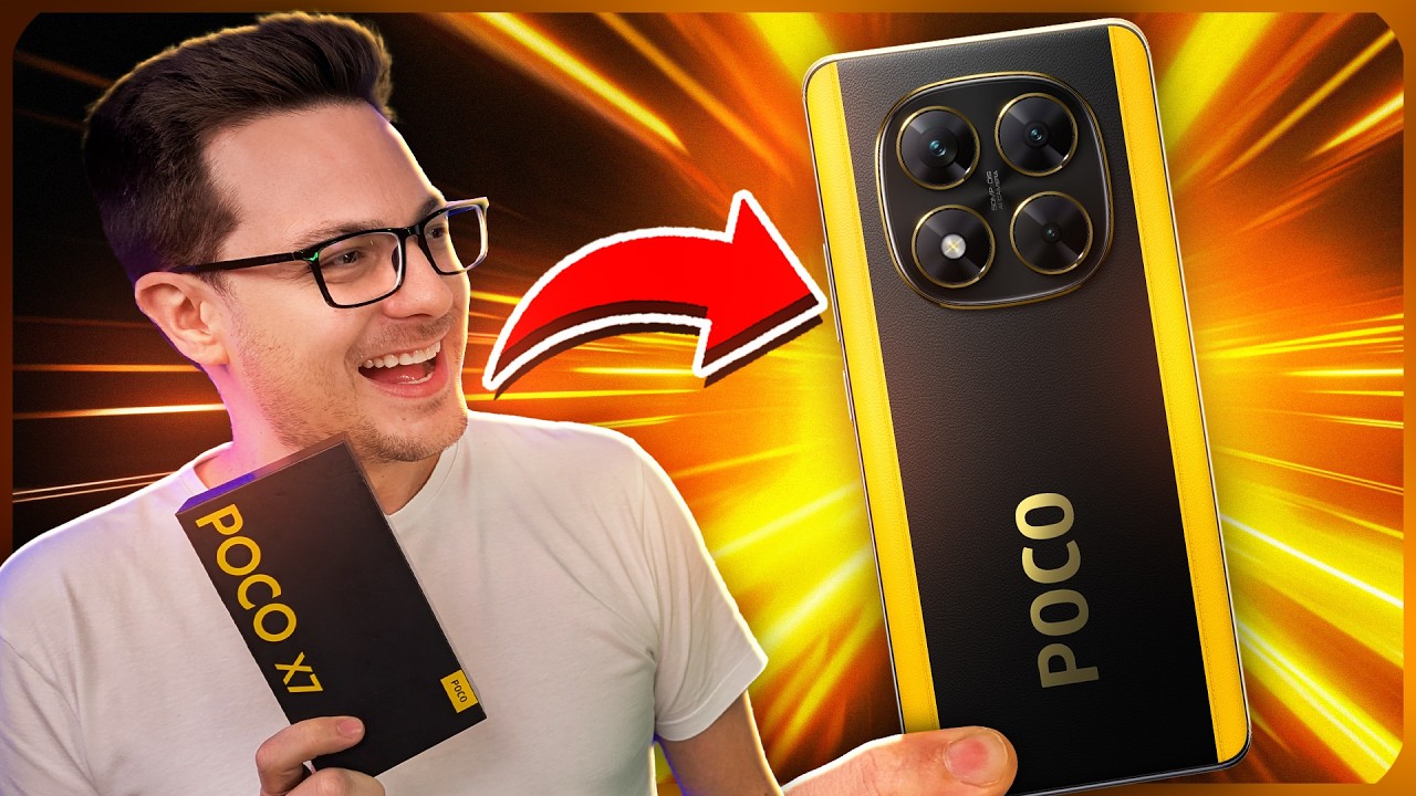 POCO X7: 5 THINGS that make THIS Xiaomi CELL PHONE a MONSTER! POCO X7: 5 THINGS that make THIS Xiaomi CELL PHONE a MONSTER!