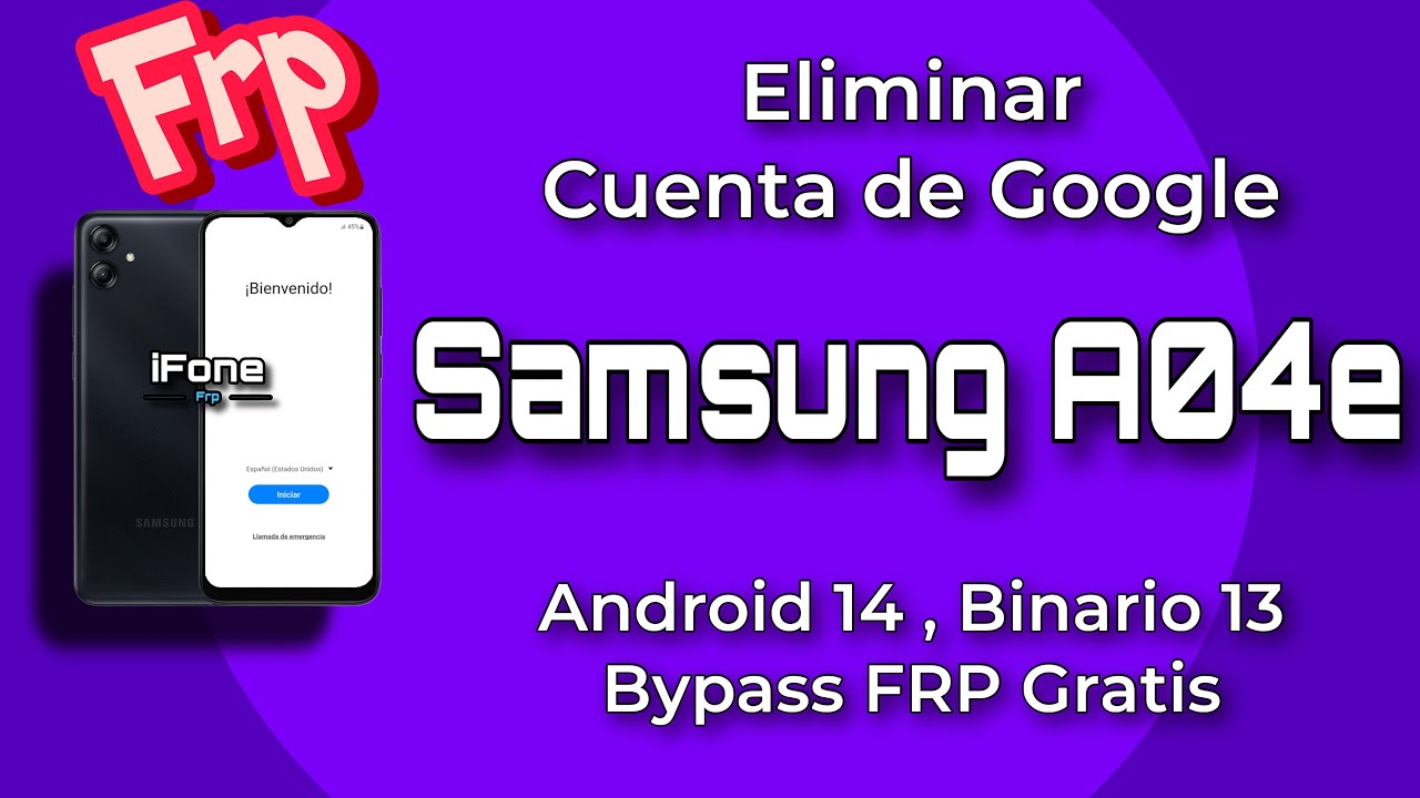 How to DELETE Google Account Samsung Galaxy A04e 2025 | FRP Bypass How to DELETE Google Account Samsung Galaxy A04e 2025 | FRP Bypass