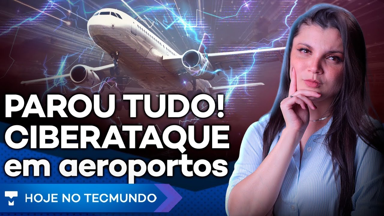 Cyberataque Paralisa Airports; New iPhone on the way?! News Huawei and One UI 9 from Samsung! Cyberataque Paralisa Airports; New iPhone on the way?! News Huawei and One UI 9 from Samsung!