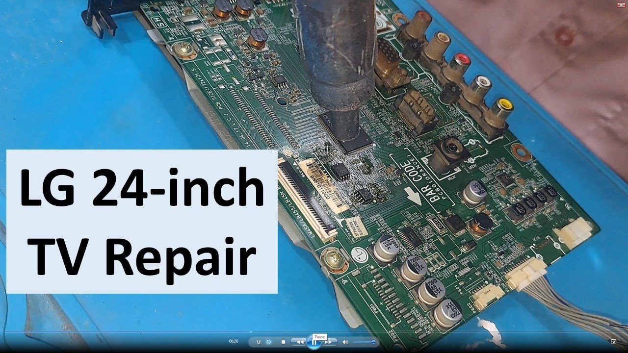 How to Fix LG 24-Inch Red Light Single Blink (TV/Monitor Won’t Turn On) How to Fix LG 24-Inch Red Light Single Blink (TV/Monitor Won’t Turn On)