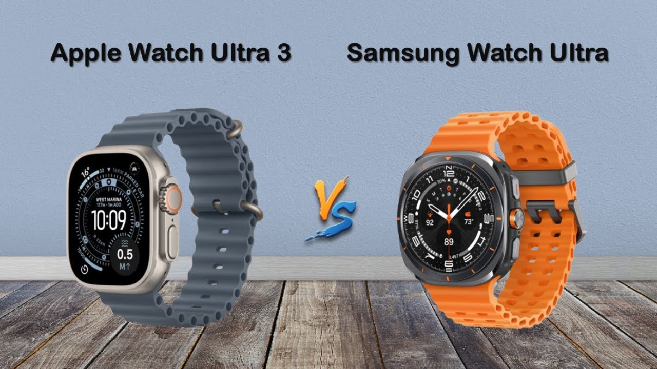 Apple Watch Ultra 3 vs Samsung Watch Ultra Apple Watch Ultra 3 vs Samsung Watch Ultra