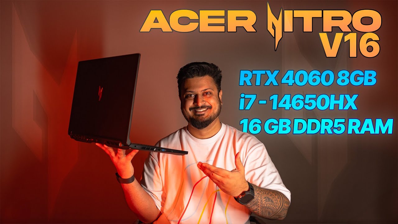 Acer Nitro V16 Gaming Laptop Review | Laptop permainan terbaik yang terjangkau? | Kesan kornea Acer Nitro V16 Gaming Laptop Review | Laptop permainan terbaik yang terjangkau? | Kesan kornea